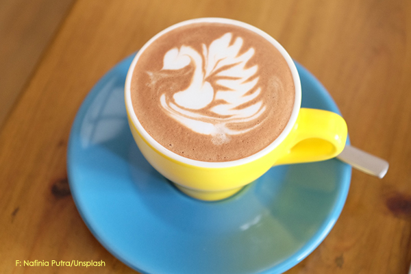 Cappuccino am besten mit Pflanzenmilch